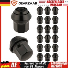 Radmuttern Kegelbund Mutter M12x1,5 SW19 für Ford Mondeo Alufelgen Für VOLVO