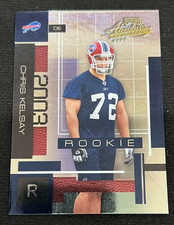 CHRIS KELSAY 2003 Playoff Absolute Memorabilia #130 Rookie Card RC #0756/1100. rookie card picture