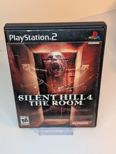Silent Hill 4 The Room PS2 CIB Complete Manual Black Label Tested Konami
