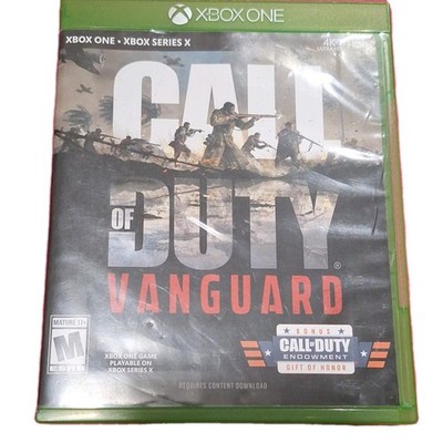 Activision Call of Duty Vanguard Xbox One Series X NTSC-U/C Shooter M 2021