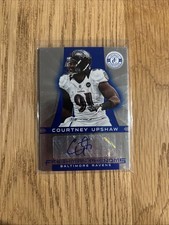 2012 Totally Certified /99 Courtney Upshaw #116 Auto Ravens
