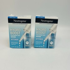 2-Pack Neutrogena Hydro Boost Hyaluronic Acid Serum - 1 fl oz - EXP 05/2029 