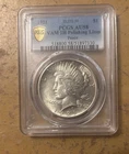 1921 Peace Silver Dollar PCGS AU58 Almost UNC Elite 30 VAM 1H Polishing Lines