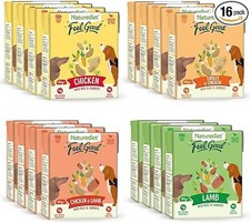 NATUREDIET Feel Good Selection Pack Complete Wet Food, 390g (Pack of 16). 3.52 per kilo