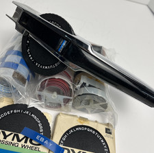 VTG DYMO 1550 Chrome Tapewriter Embossing Lab...