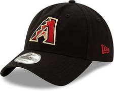 New Era Arizona Diamondbacks 9TWENTY Youth Black Adjustable
