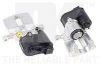 NK Bremssattel Hinterachse, Links U.A. FüR Ford, Volvo