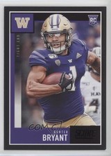 2020 Score Rookies Black Hunter Bryant #406 uk2