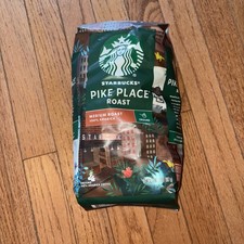 New Starbucks Coffee Ground 32 Oz Bag