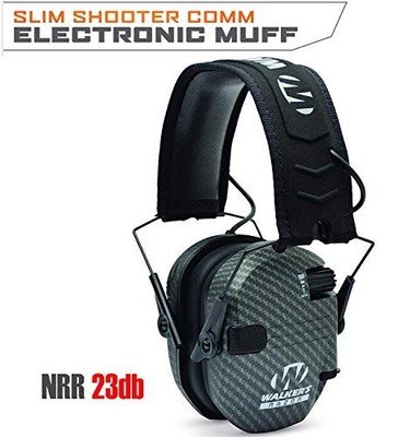 Walkers Razor Slim Electronic Muff (gwprsemcarb)