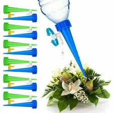 12PCS Self Watering Spikes Automatic Irrigation Watering Drip System for Plants