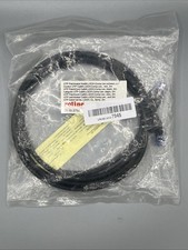 Image of Roline 2m UTP Patch Cable Cord Cat6a Black 2m 21.15.2752