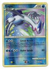 Lugia 15/95 Rare Call of Legends Pokemon Reverse Holo Heavily Played