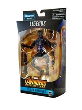 Marvel E5786 Avengers Infinity War 6" Black Panther Figure