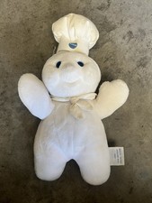 Vintage Pillsbury Doughboy Plush Doll. 25th Birthday Special Edition