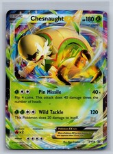 Chesnaught EX XY18 Holo Promo XY Promo Pokemon Lightly Played on eBay