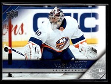 2020-21 Upper Deck Extended Series Tribute Semyon Varlamov