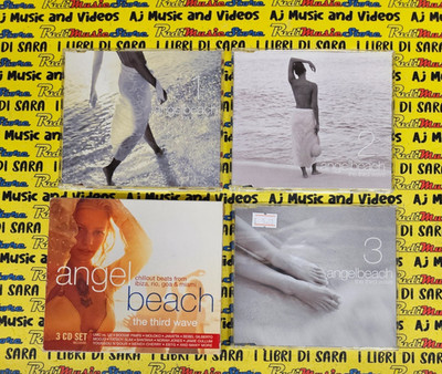 3 CD compilation ANGEL BEACH the third wave 2004 moloko jakatta santana (C30)