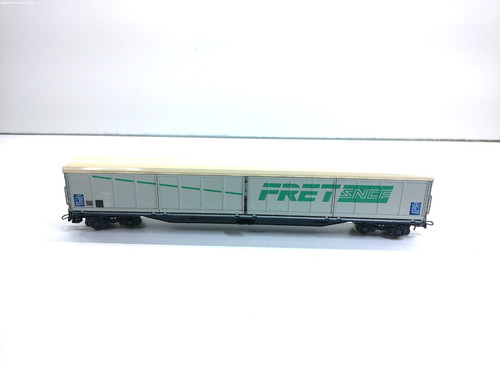 JOUEF H0 HJ6301 Schiebewandwagen "FRACHT" SNCF -  ohne OVP # 16331 | Condition: Gebraucht