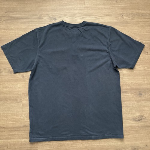 Camicia uomo Carhartt manica corta tasca frontale taglia XL alta vestibilità originale blu navy - Foto 3 di 7