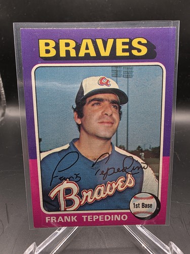 1975 Frank Tepedino #9