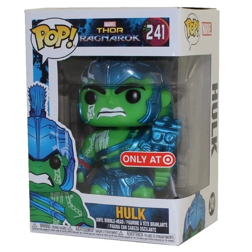 Funko POP! Marvel Thor: Ragnarok Hulk Gladiator #241 Target Exclusive