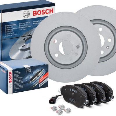BOSCH Bremsenset Vorne Bremsscheiben Beläge Satz für VW Passat Variant (365)