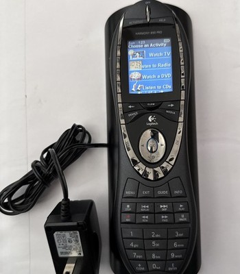 Logitech Harmony 880 Universal Remote Control W/ Charging Dock Base Tested