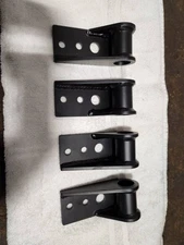 Jeep CJ CJ5 CJ7 CJ8 76-86 Fishbone Offroad Spring Shackle Hangers 1976-86