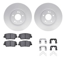 Dynamite Friction Disc Brake Kit for Hyundai Nexo, Azera 4512-03095