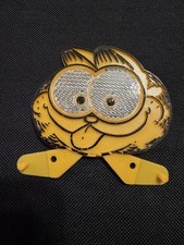 COLLECTIBLE 1978 GARFIELD CAT ORANGE BIKE BICYCLE REFLECTOR