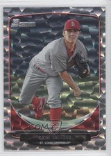2013 Bowman Prospects Silver Ice Seth Maness #BP64 2u6