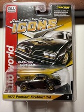 AUTO WORLD '77 Firebird Trans Am HO Slot Car