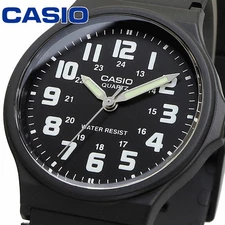 CASIO CheapCasio MQ-71-1B Ladies Wrist Watch Analog Simple Black New item no Box