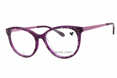 DRAPER JAMES Women Eyeglasses Size 54mm-140mm-16mm