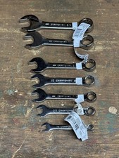 Craftsman 7-pc 12pt Sae Stubby Wrench Set 14 - 34 Short 516 58 Missing
