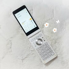 Samsung Galaxy Folder2 White - Retro Flip Phone