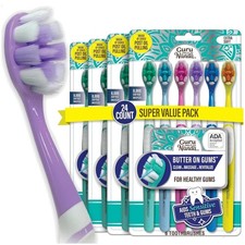 ADA Accepted Ultra Soft Toothbrush, Sensitive Gums Care
