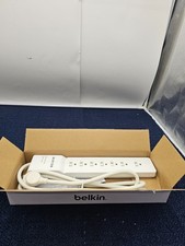BELKIN BE107000-07-CM Surge Protector 7.0 Feet 7 Outlet 2160 Joules White