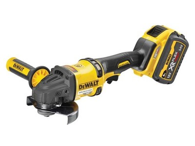 DEWALT DCG418X2 XR Flexvolt Schleifmaschine 125mm 54V 2 X, 3.0Ah LI-ION