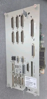 Siemens 6FC5410-0AY03-1AA0 **spare part** SINUMERIK 810DE CNC hardware CCU3.4 with CNC software (... — PLCs