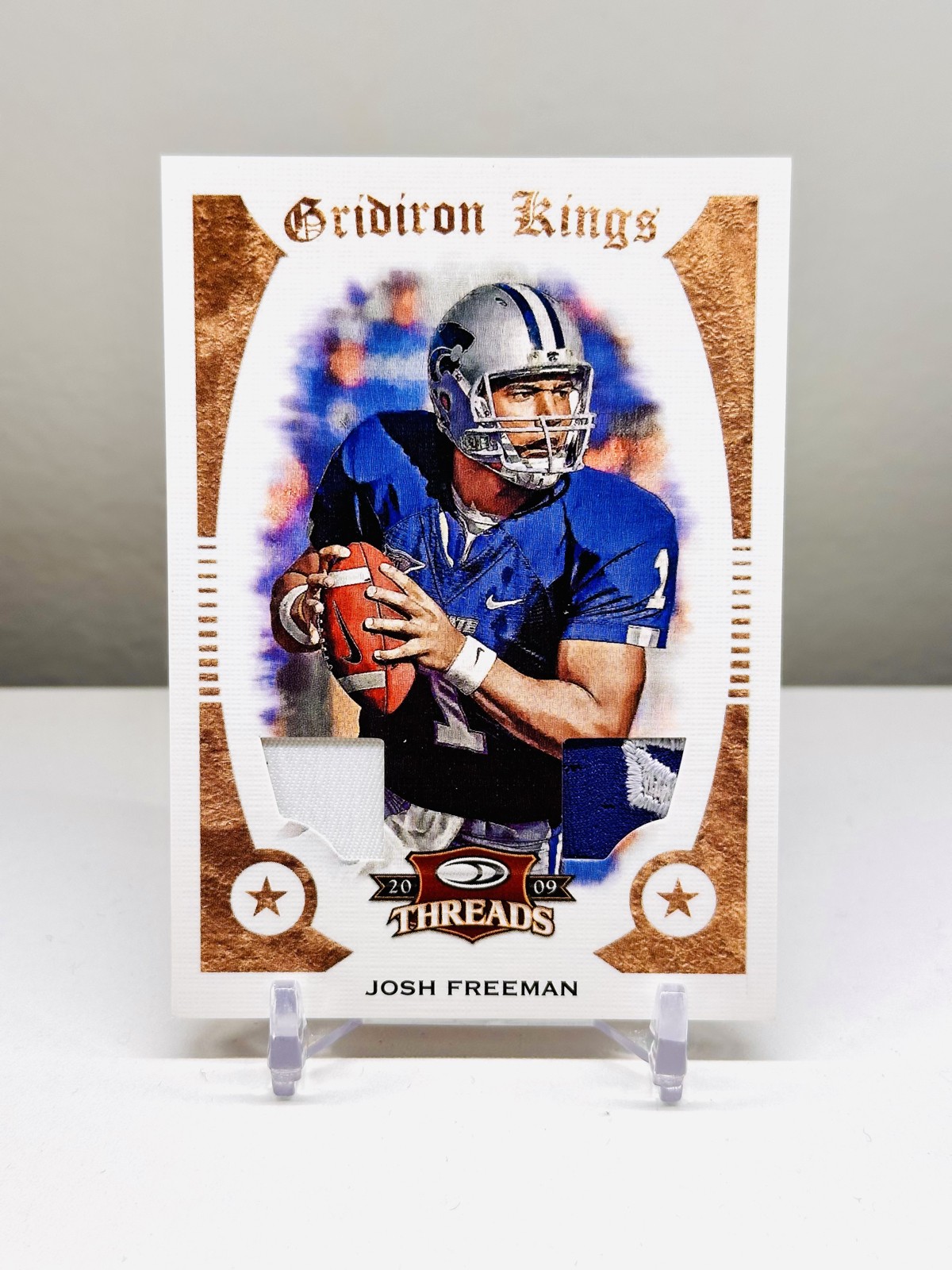 Josh Freeman Donruss Threads College Gridiron Kings #28 Base