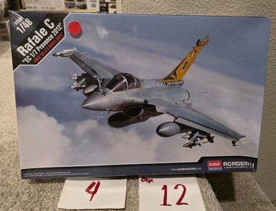 Academy Models 1/48th Scale Rafale C Fighter Jet Kit # 12346