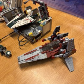 lego star wars home one mon calamari 7754 +++