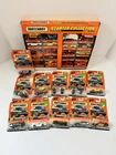 VTG 1998 Matchbox Lot: Starter 20-Pack Box + 11 Blister Packs (31 Cars Total)