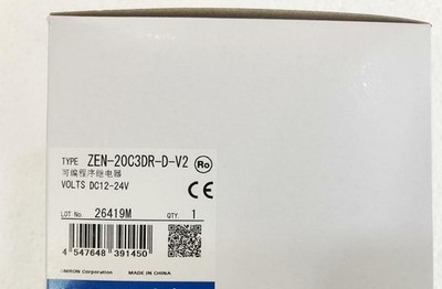 1PC PLC CPU Unit ZEN-20C3DR-D-V2 ZEN20C3DRDV2 New IN BOX *yt