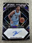 2022-23 Panini Obsidian Galaxy Ink 61/149 Ziaire Williams #GI-ZMG Auto