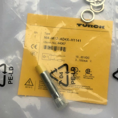 1Pcs new Turck Inductive Sensor NI4-M12-AD4X-H1141 Fast Ship
