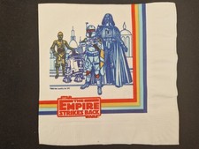 Vintage Star Wars - 1980 Empire Srikes Back - Boba Fett - 16cm Napkin #B24476