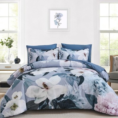 Mybedsoul Queen Size Comforter Set 7 Pieces Bed In A Bag Soft Microfiber